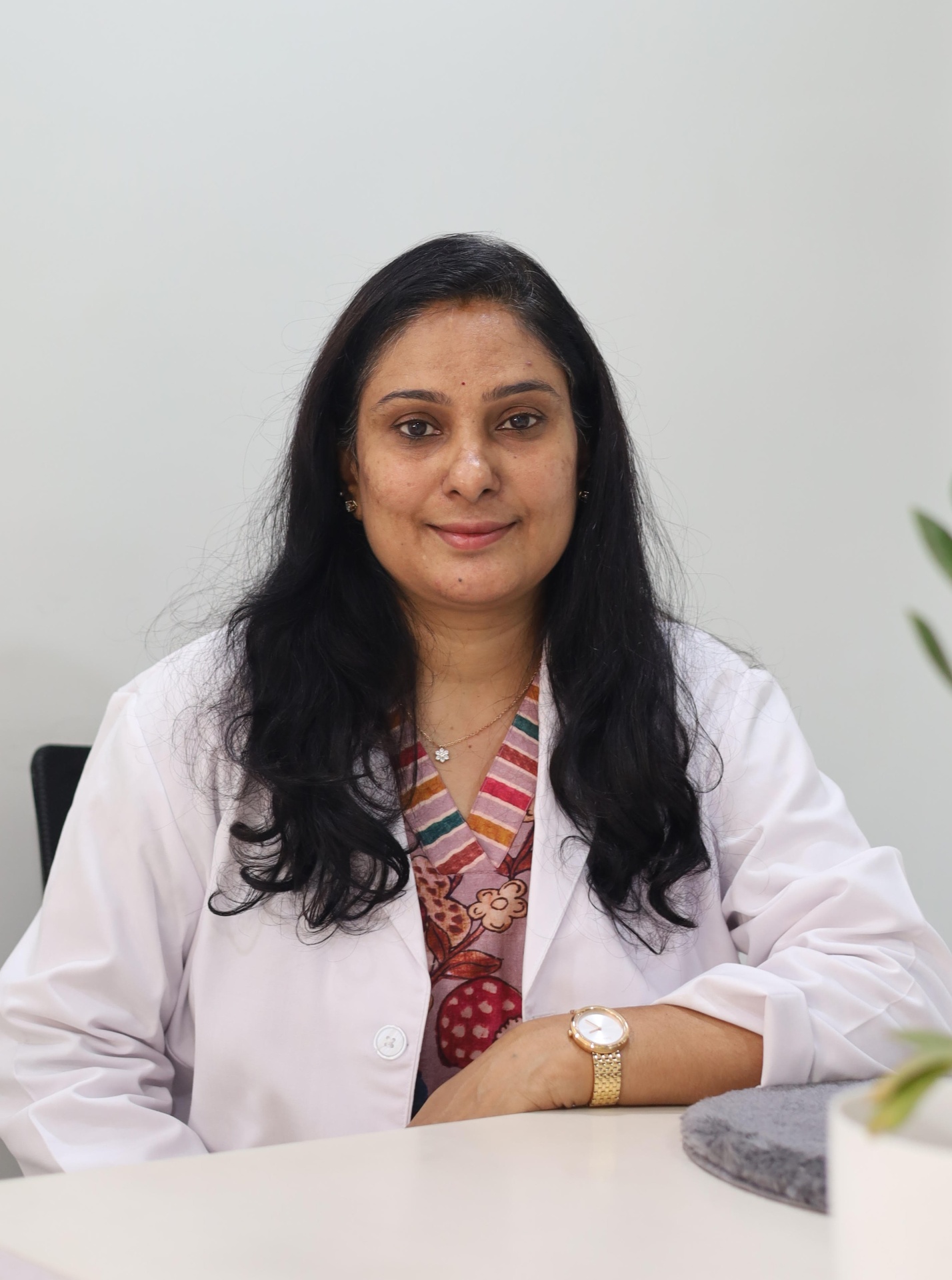 Portrait of Dr. Shalini